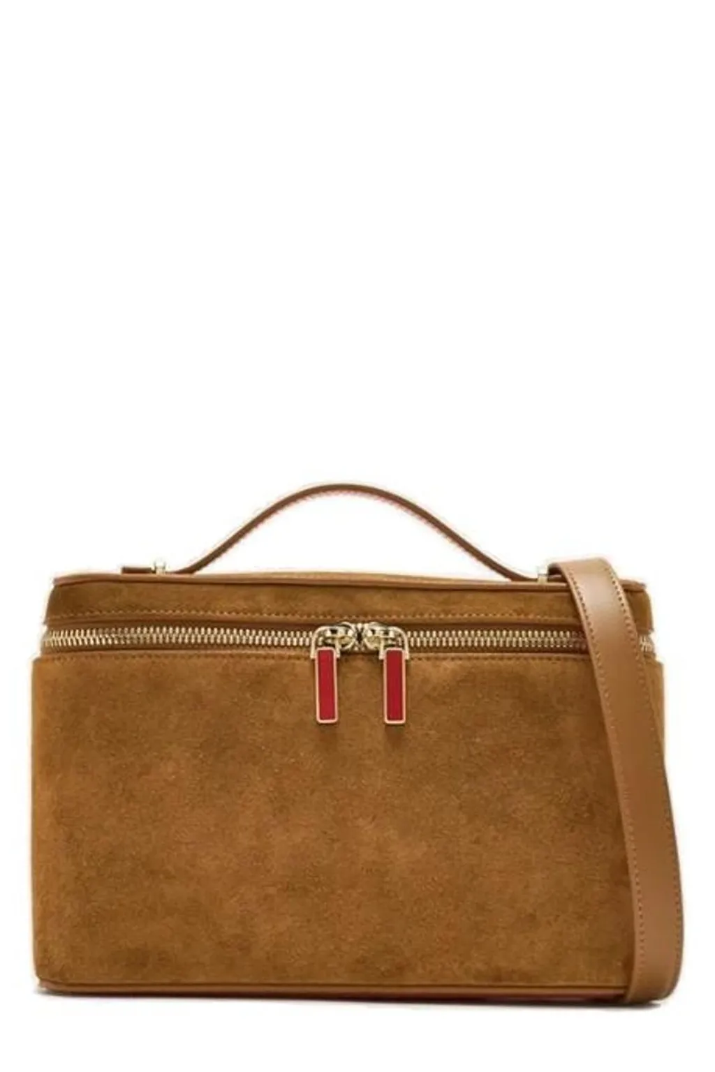 Christian Louboutin Djanis Zip-Up Crossbody Bag