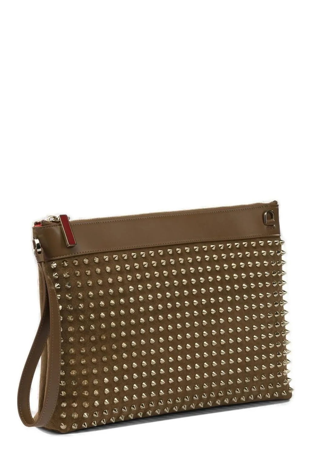 Christian Louboutin Funky Stud Detailed Clutch Bag