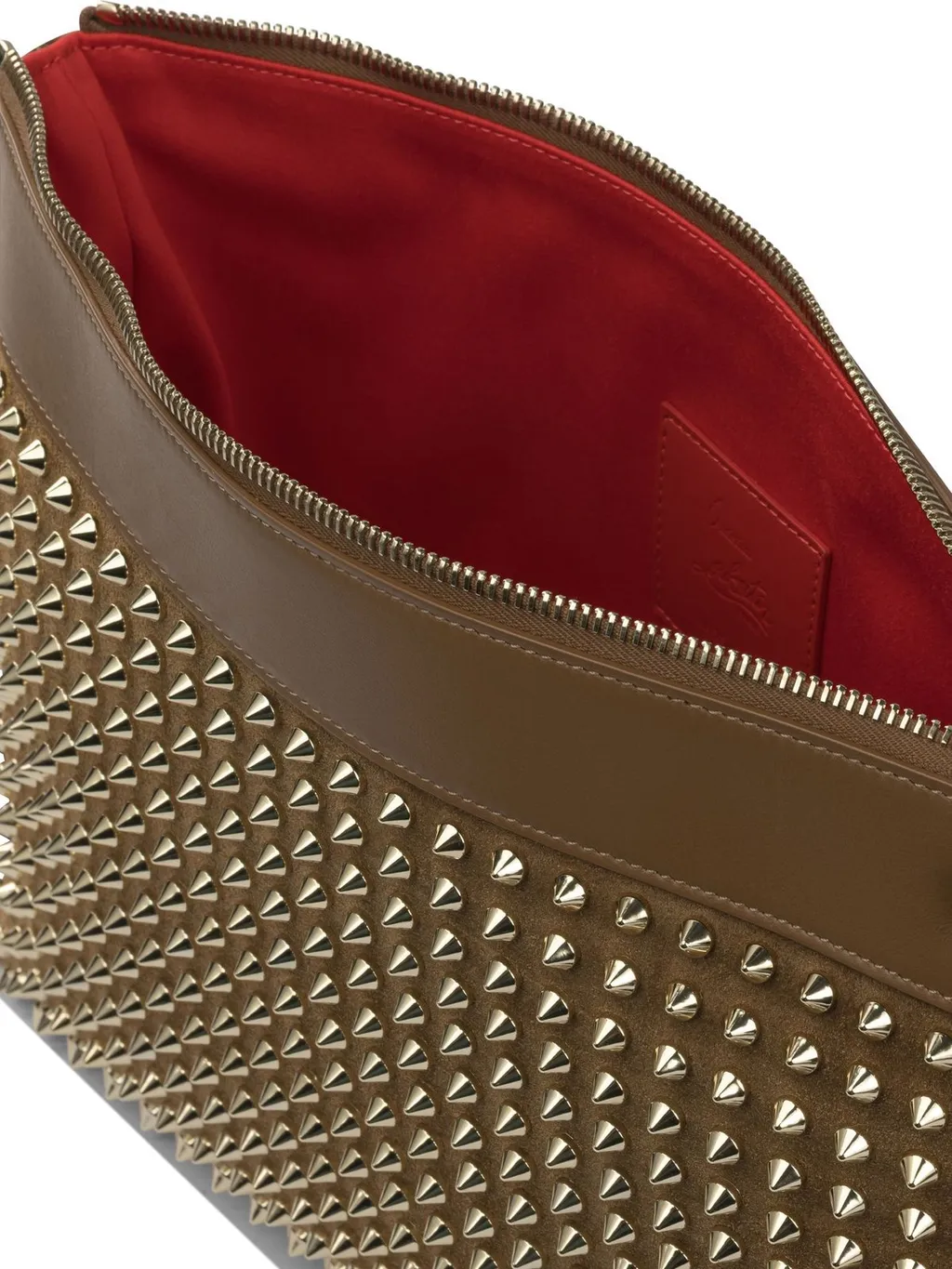 Christian Louboutin Funky Stud Detailed Clutch Bag