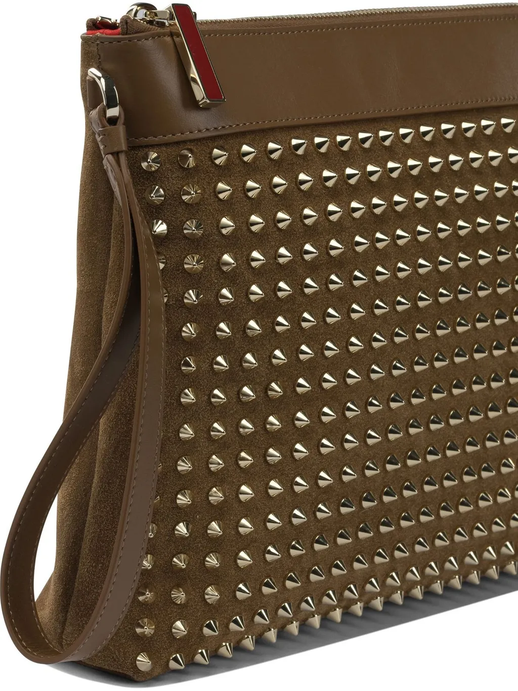Christian Louboutin Funky Stud Detailed Clutch Bag