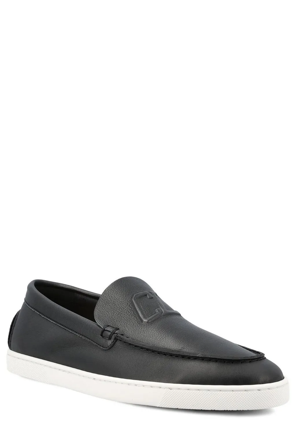Christian Louboutin Varsiboat Slip-On Loafers