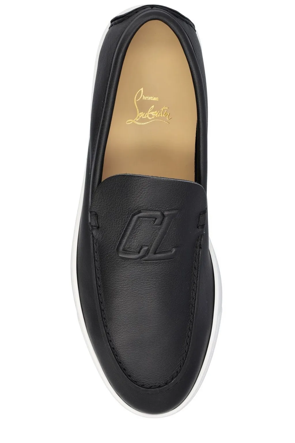 Christian Louboutin Varsiboat Slip-On Loafers