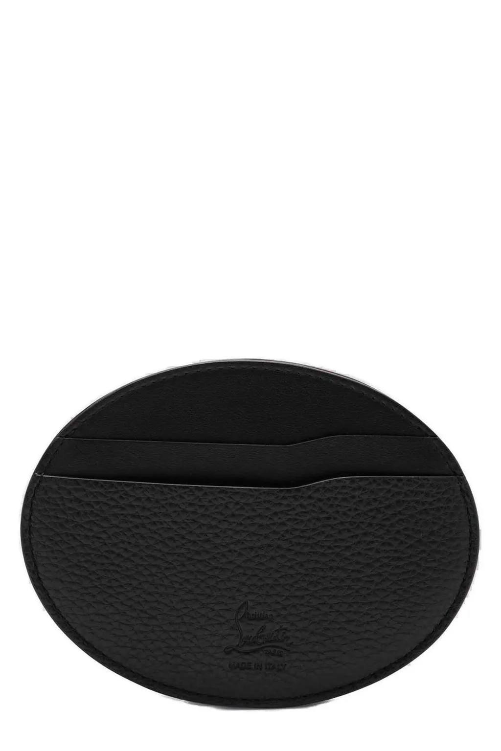 Christian Louboutin Logo Plaque Wallet