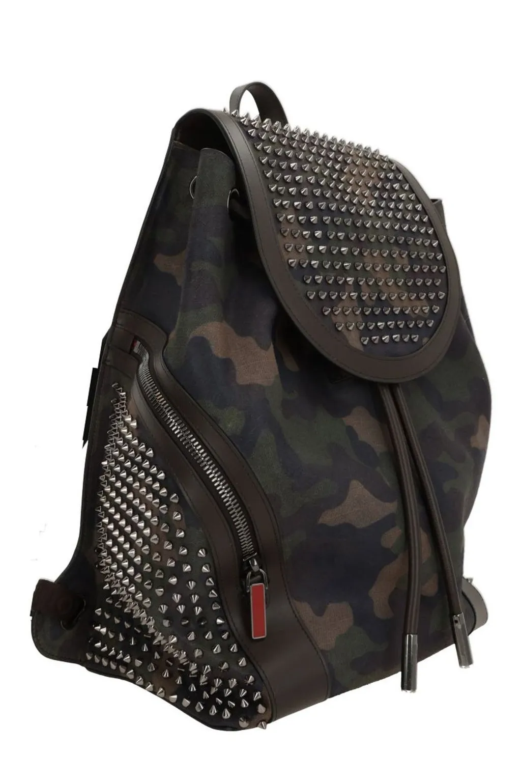 Christian Louboutin Funky Foldover Top Backpack