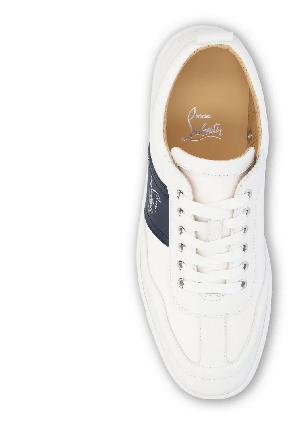 Christian Louboutin Retero Lace-Up Sneakers