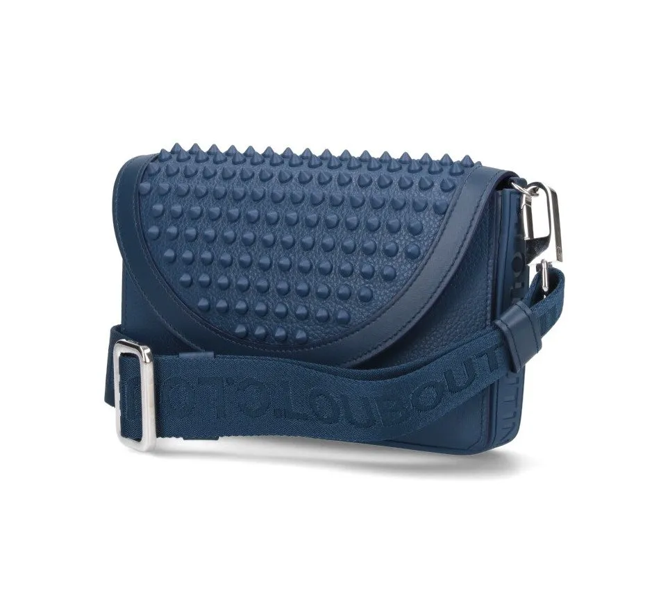 Christian Louboutin Explorafunk Stud Detailed Wallet