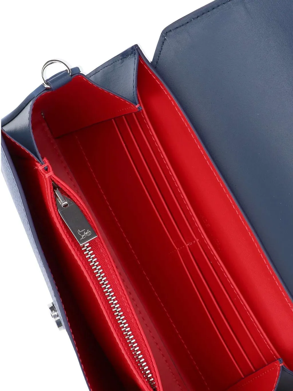 Christian Louboutin Explorafunk Stud Detailed Wallet