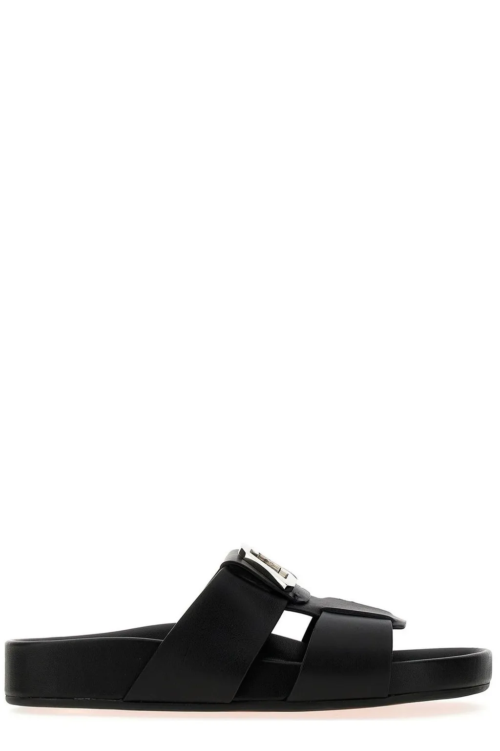 Christian Louboutin Dhabubizz Logo Plaque Sandals
