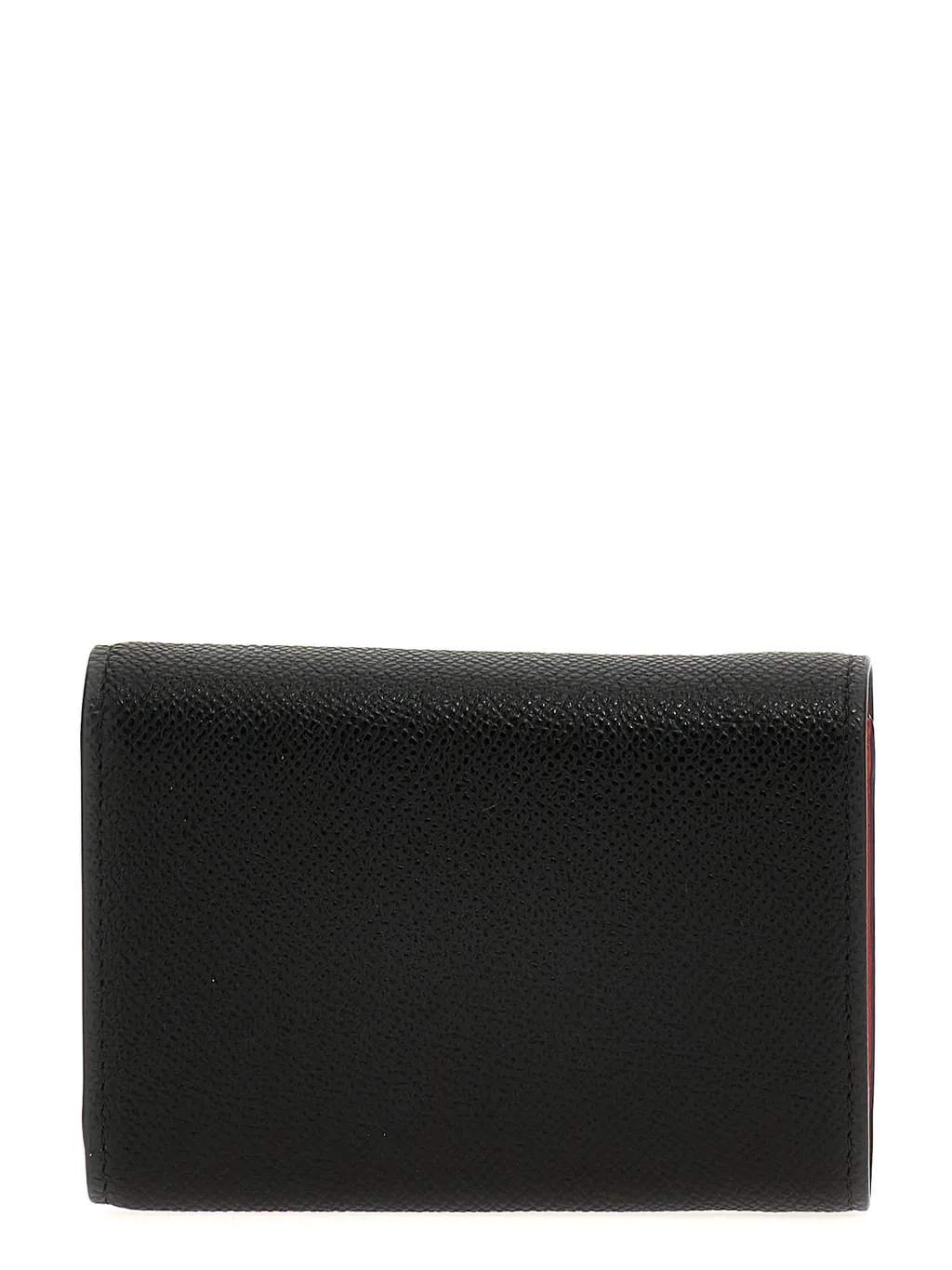 Christian Louboutin Groovy Logo Plaque Wallet