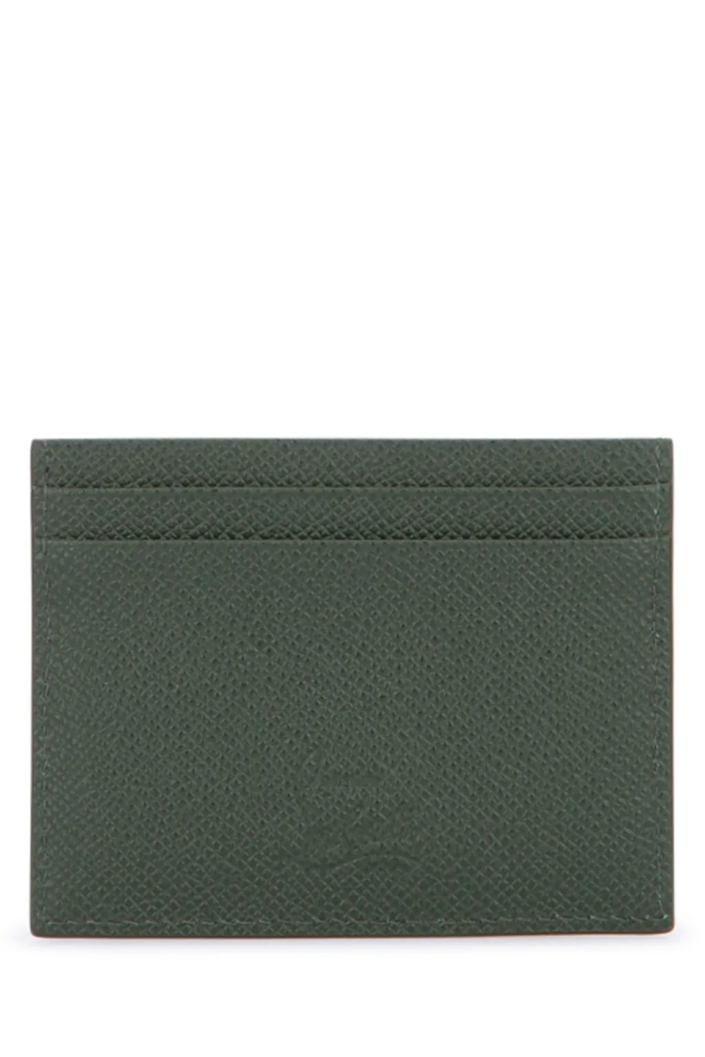 Christian Louboutin Groovy Logo Plaque Card Holder