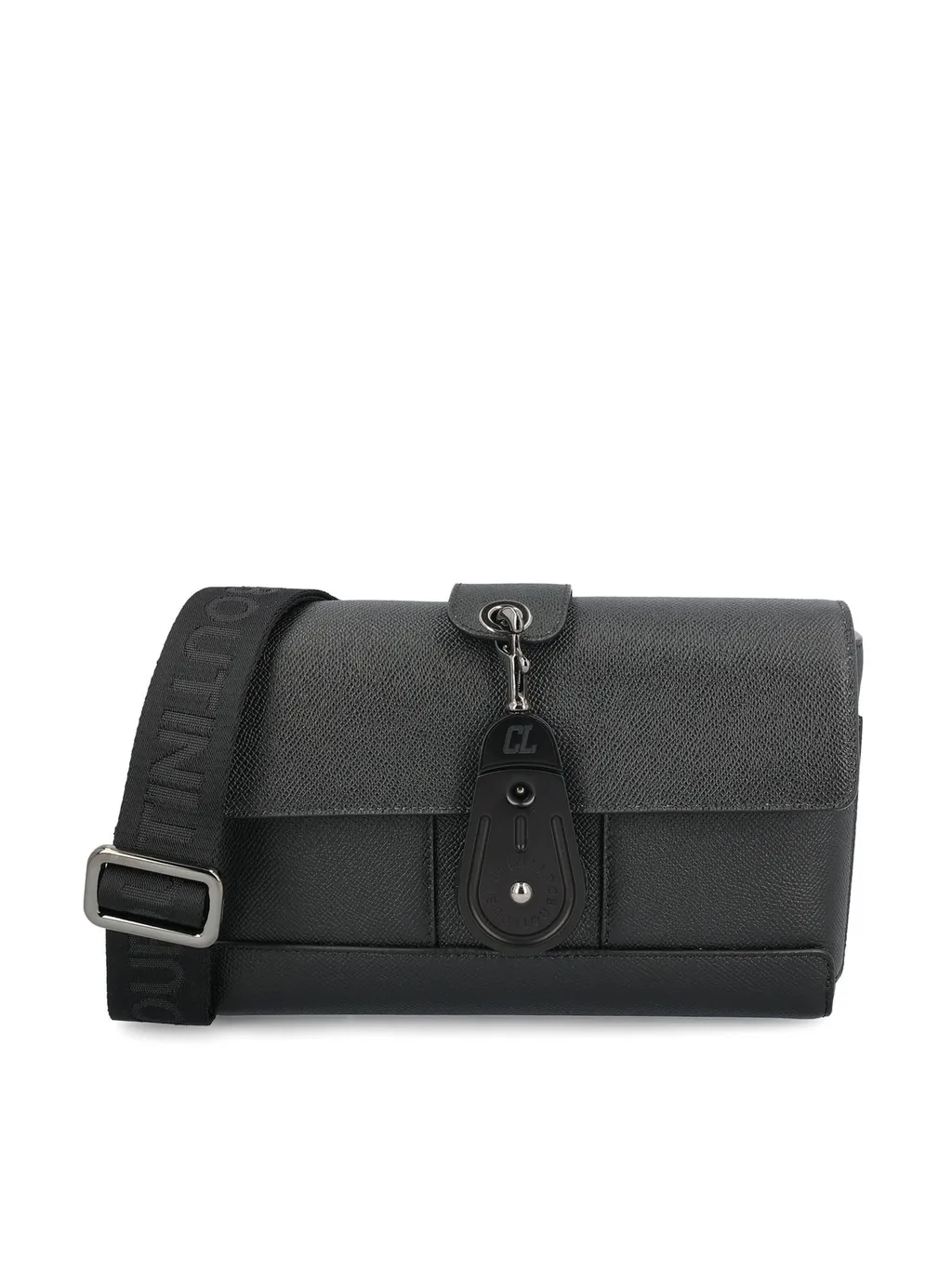 Christian Louboutin Groovy Foldover Top Crossbody Bag