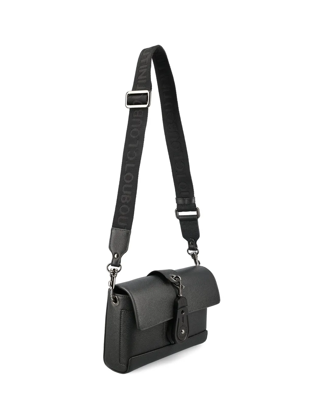 Christian Louboutin Groovy Foldover Top Crossbody Bag
