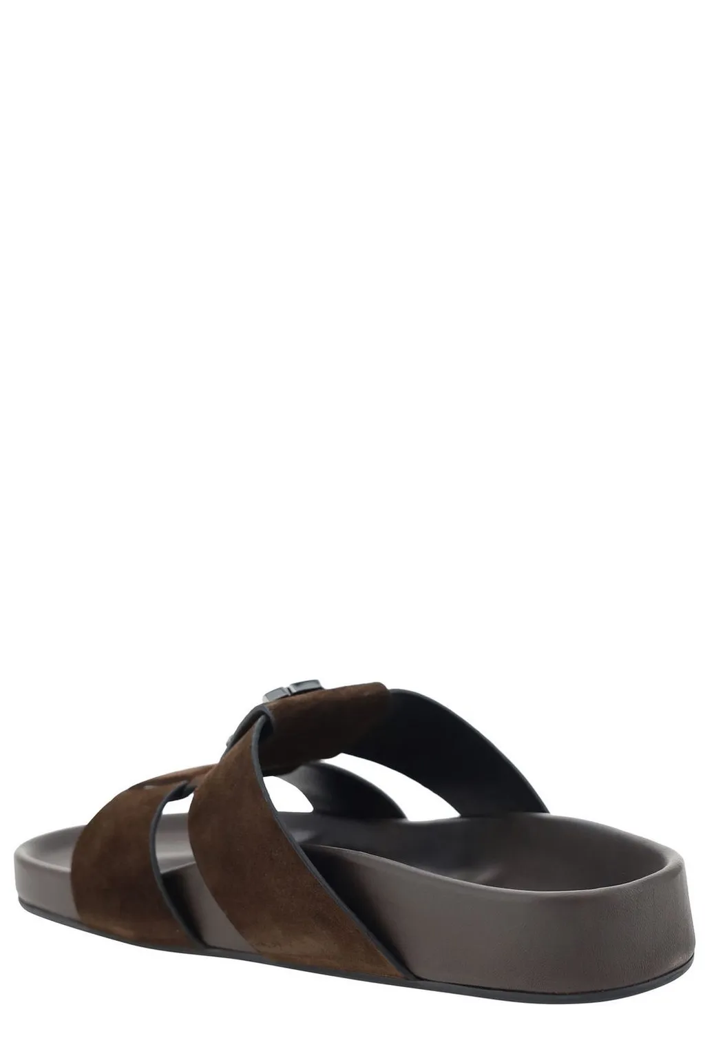 Christian Louboutin Open Toe Slip-On Sandals