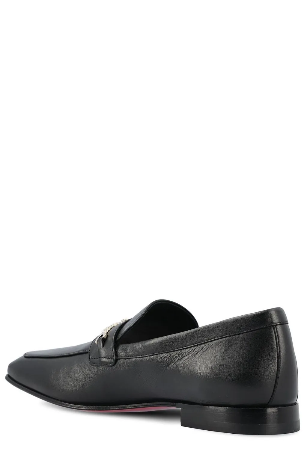 Christian Louboutin Mj Moc Slip-On Loafers