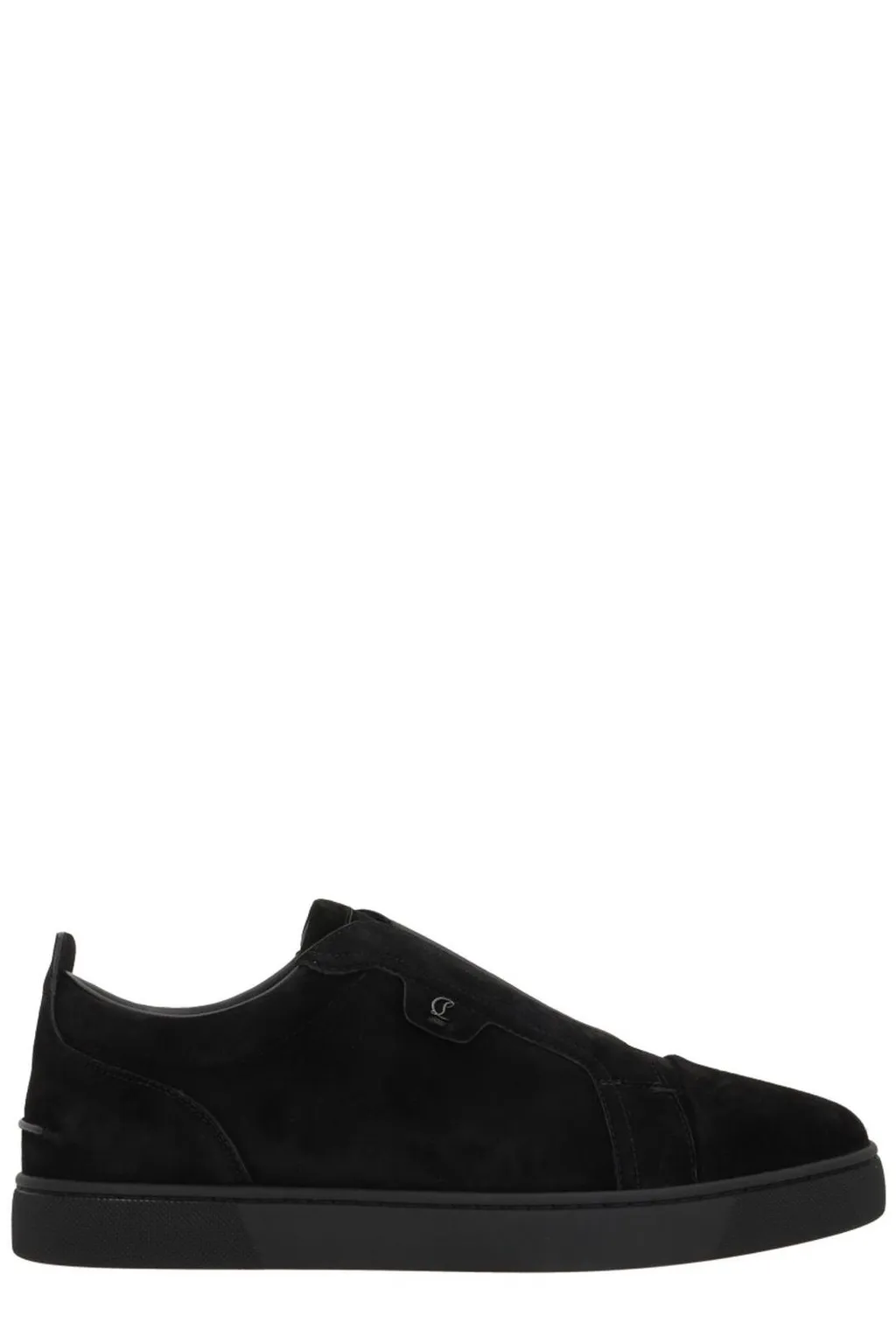 Christian Louboutin St Louis Logo Plaque Sneakers