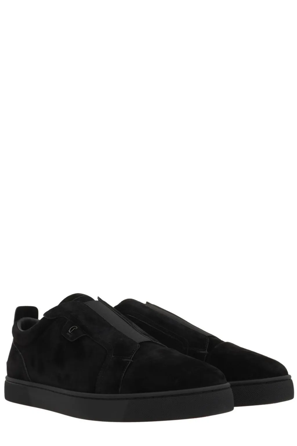 Christian Louboutin St Louis Logo Plaque Sneakers