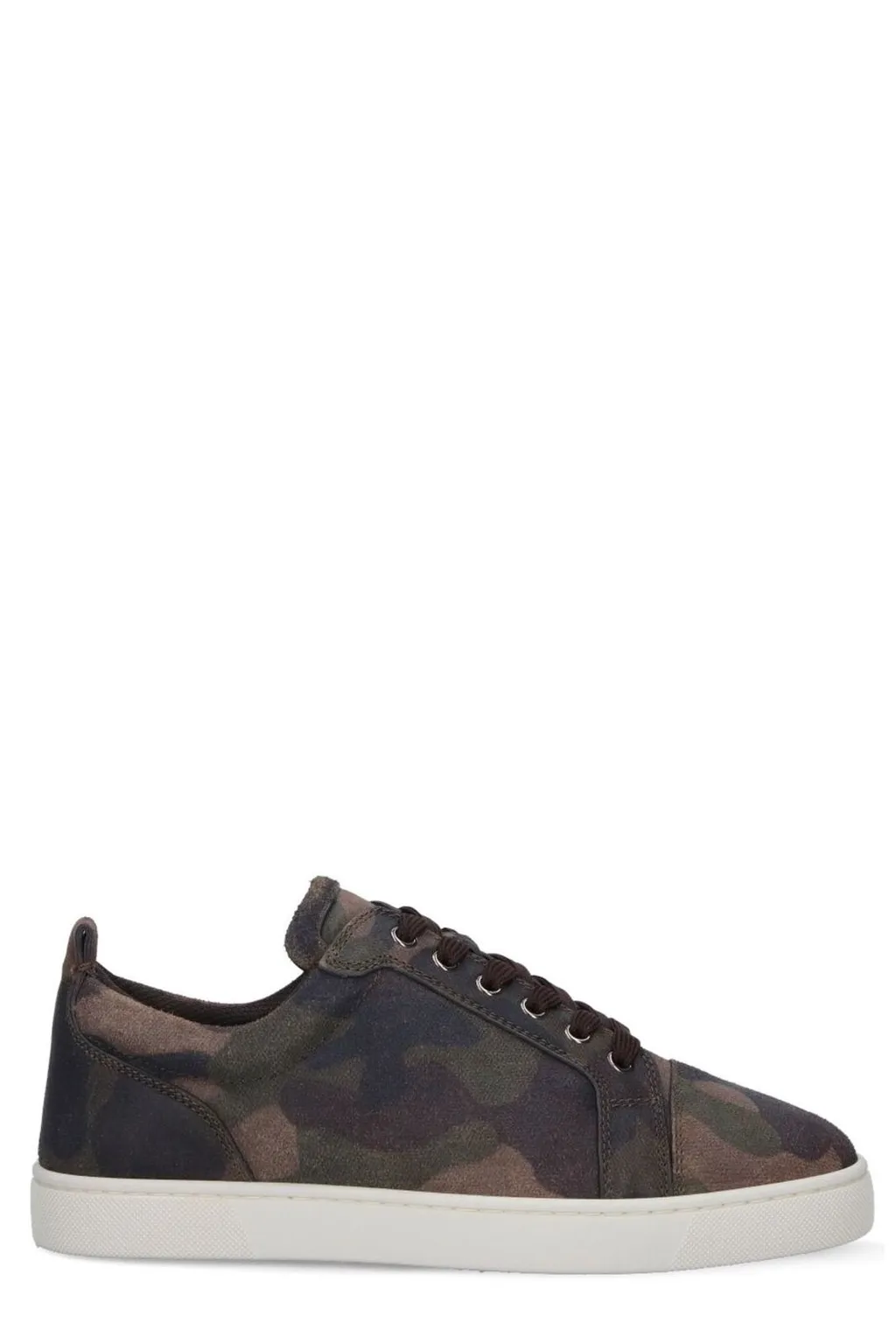 Christian Louboutin Louis Junior Lace-Up Sneakers