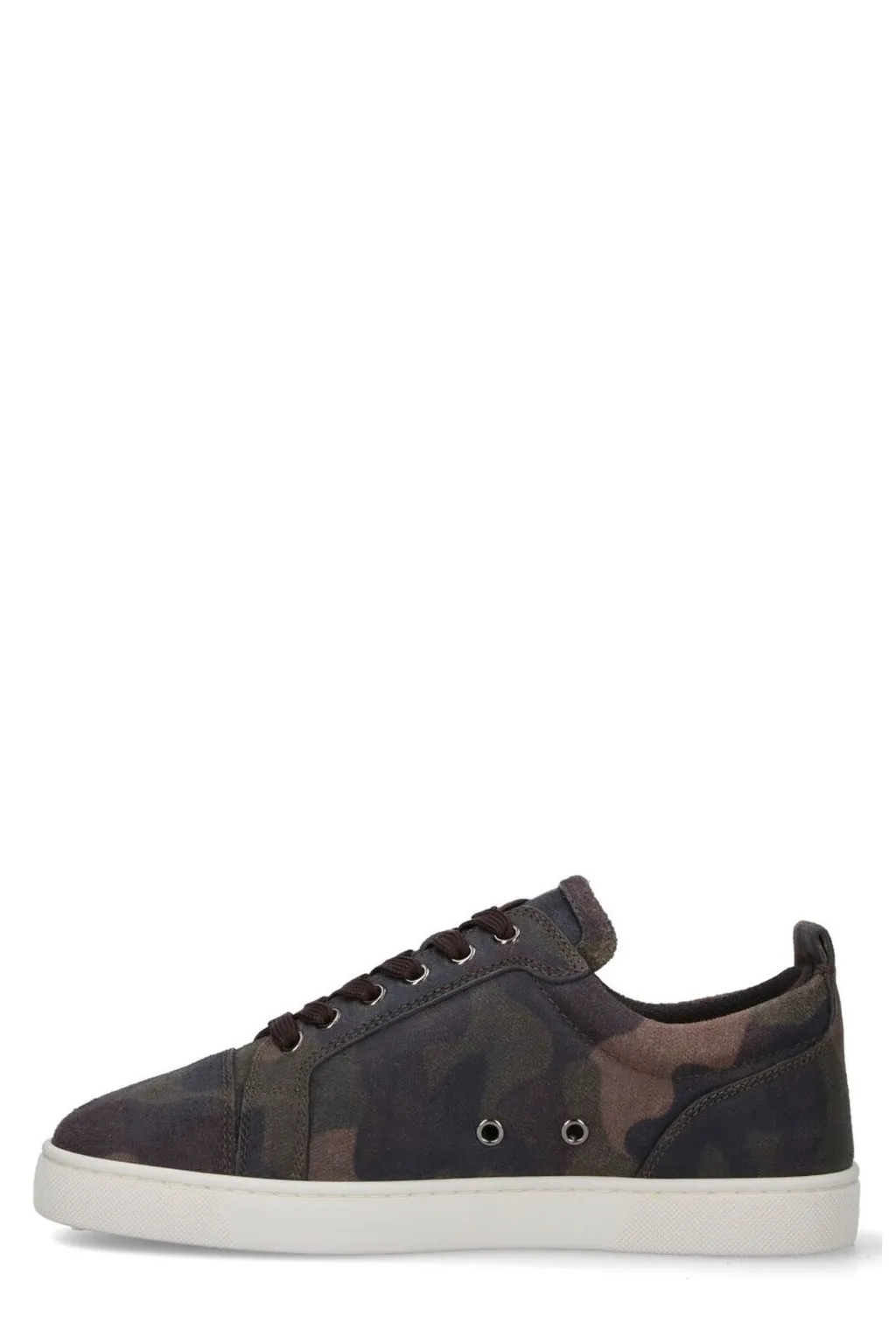 Christian Louboutin Louis Junior Lace-Up Sneakers