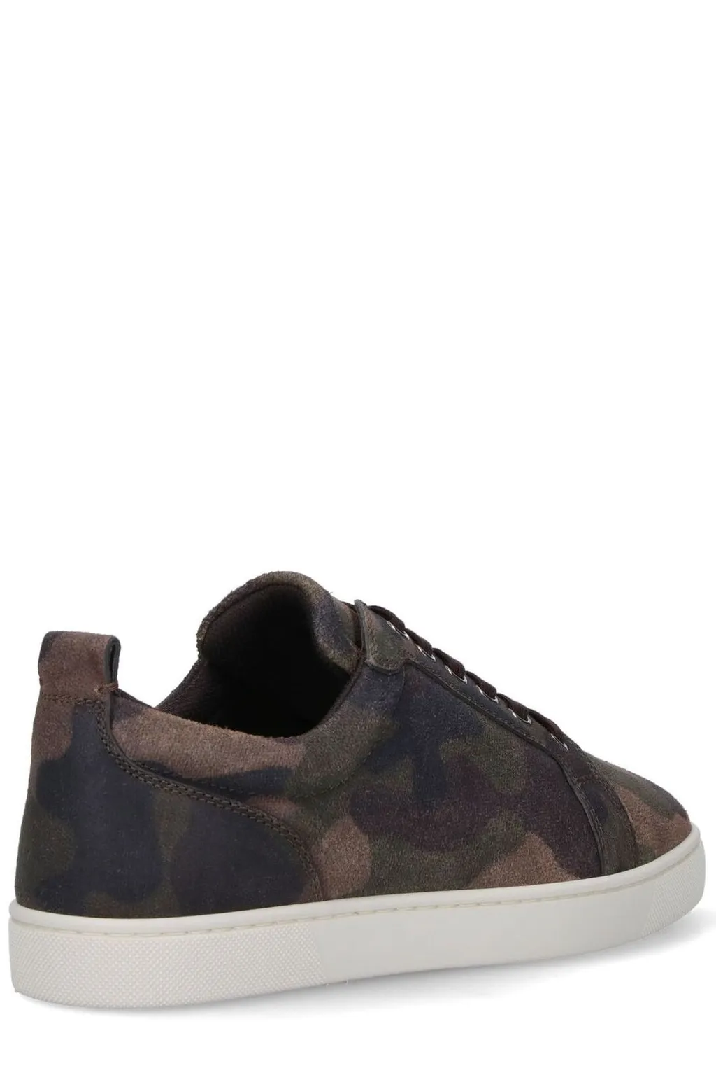 Christian Louboutin Louis Junior Lace-Up Sneakers