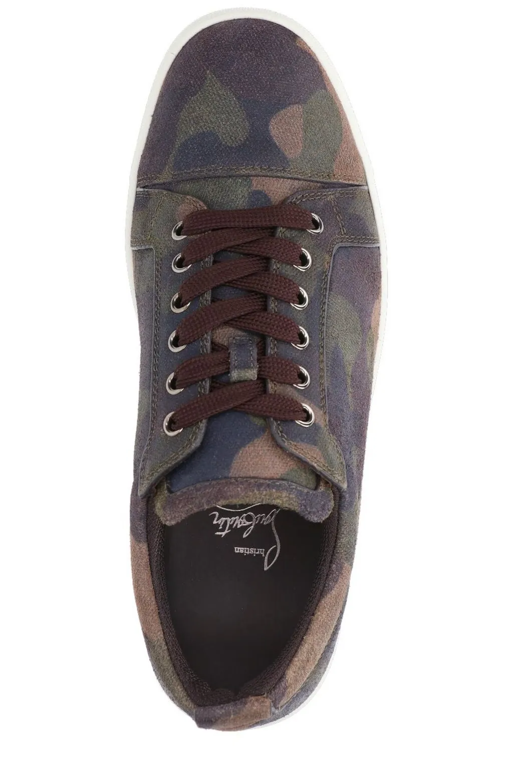 Christian Louboutin Louis Junior Lace-Up Sneakers