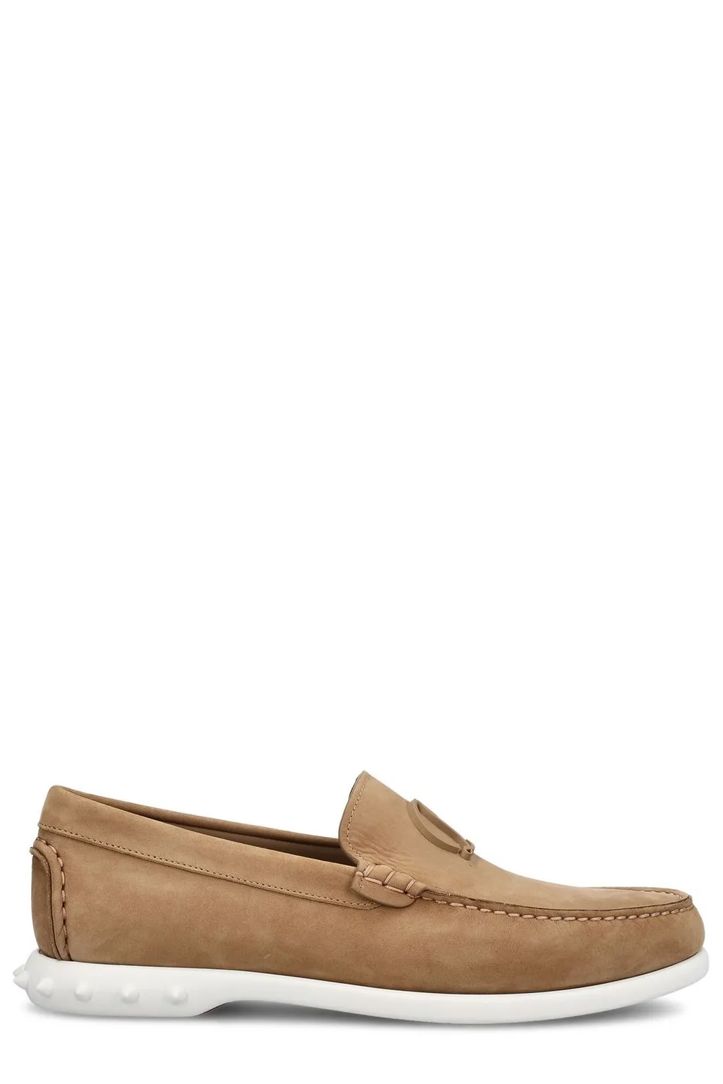 Christian Louboutin Slip-On Flat Shoes
