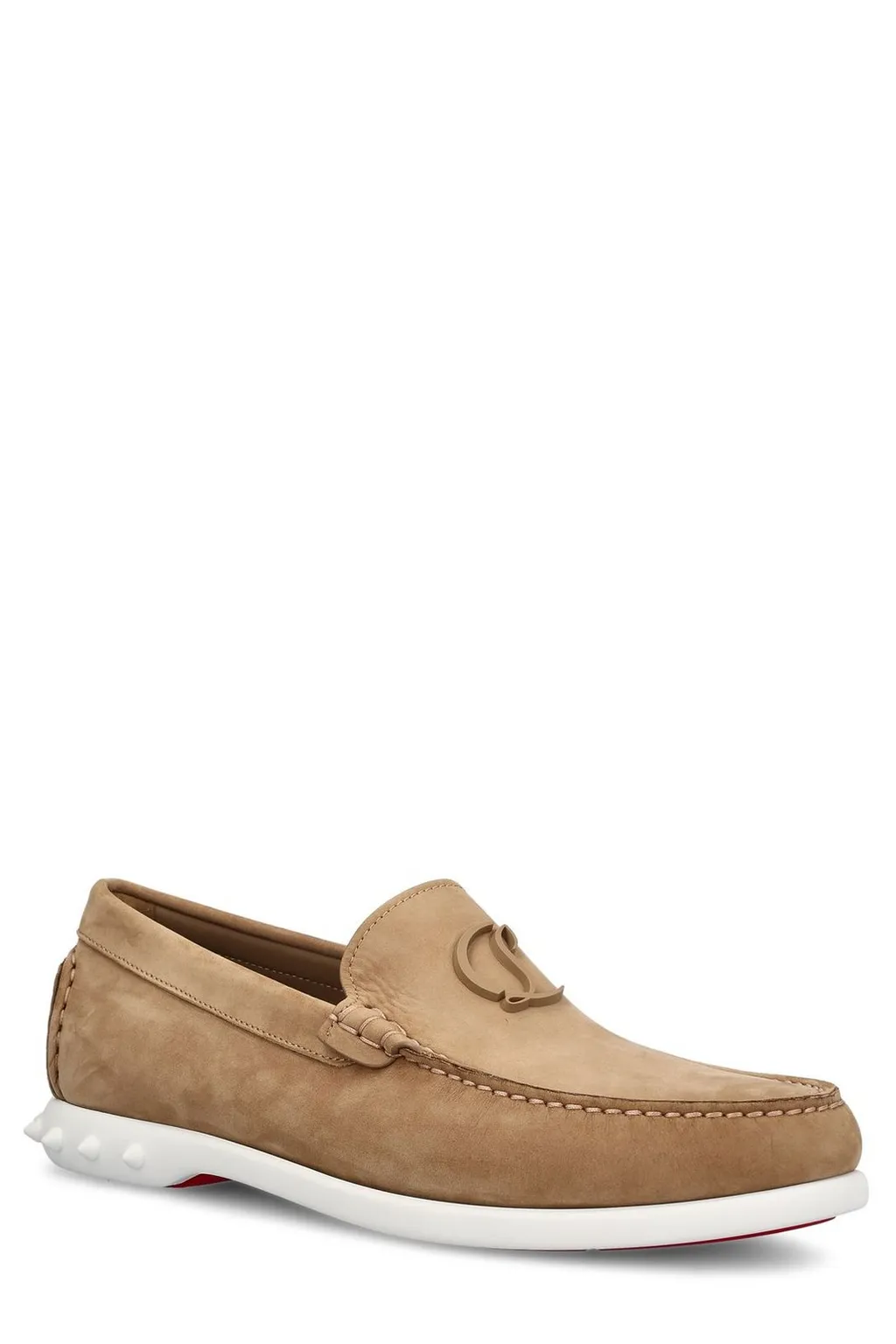 Christian Louboutin Slip-On Flat Shoes