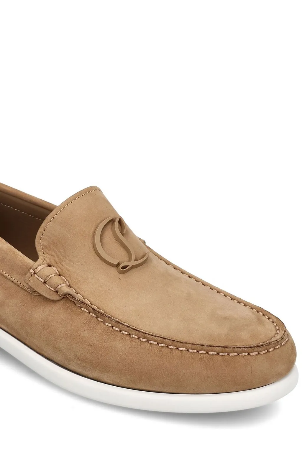 Christian Louboutin Slip-On Flat Shoes