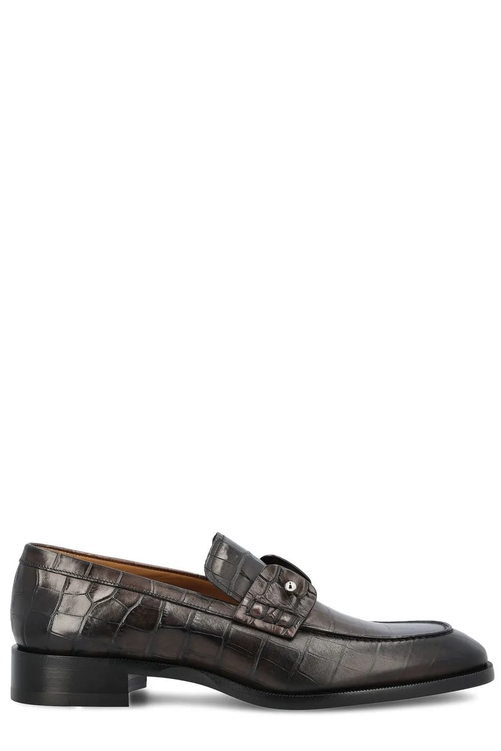 Christian Louboutin Chambelimoc Slip-On Loafers