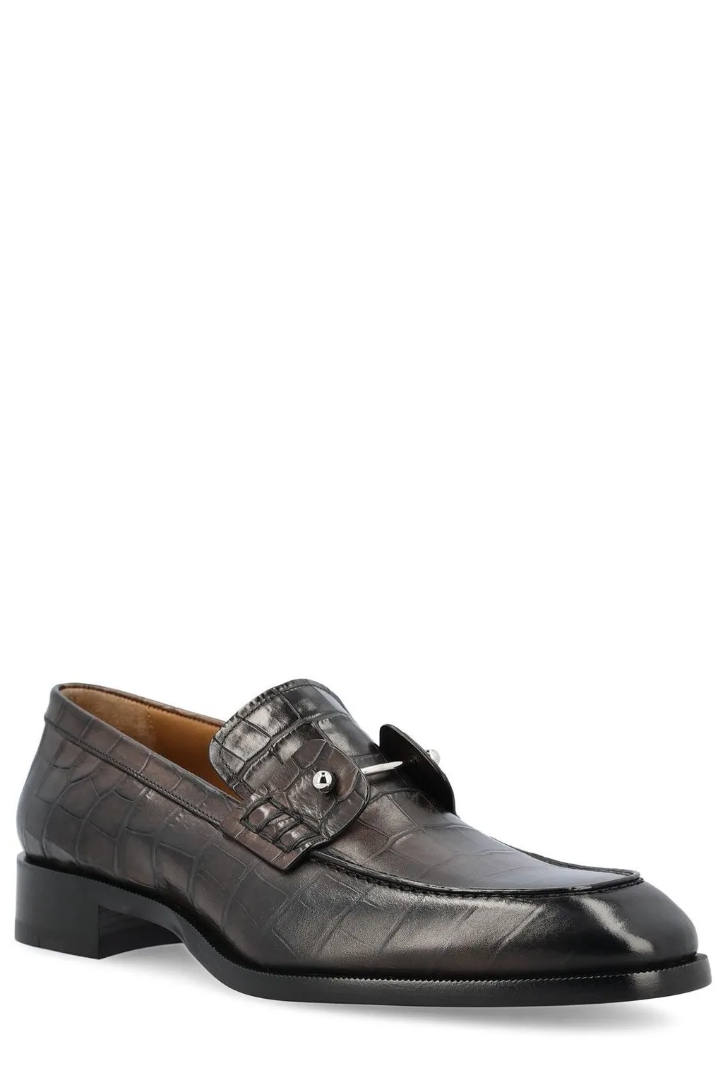 Christian Louboutin Chambelimoc Slip-On Loafers