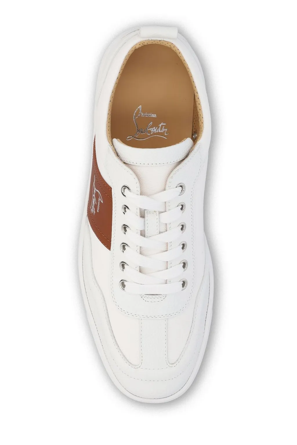 Christian Louboutin Retero Lace-Up Sneakers