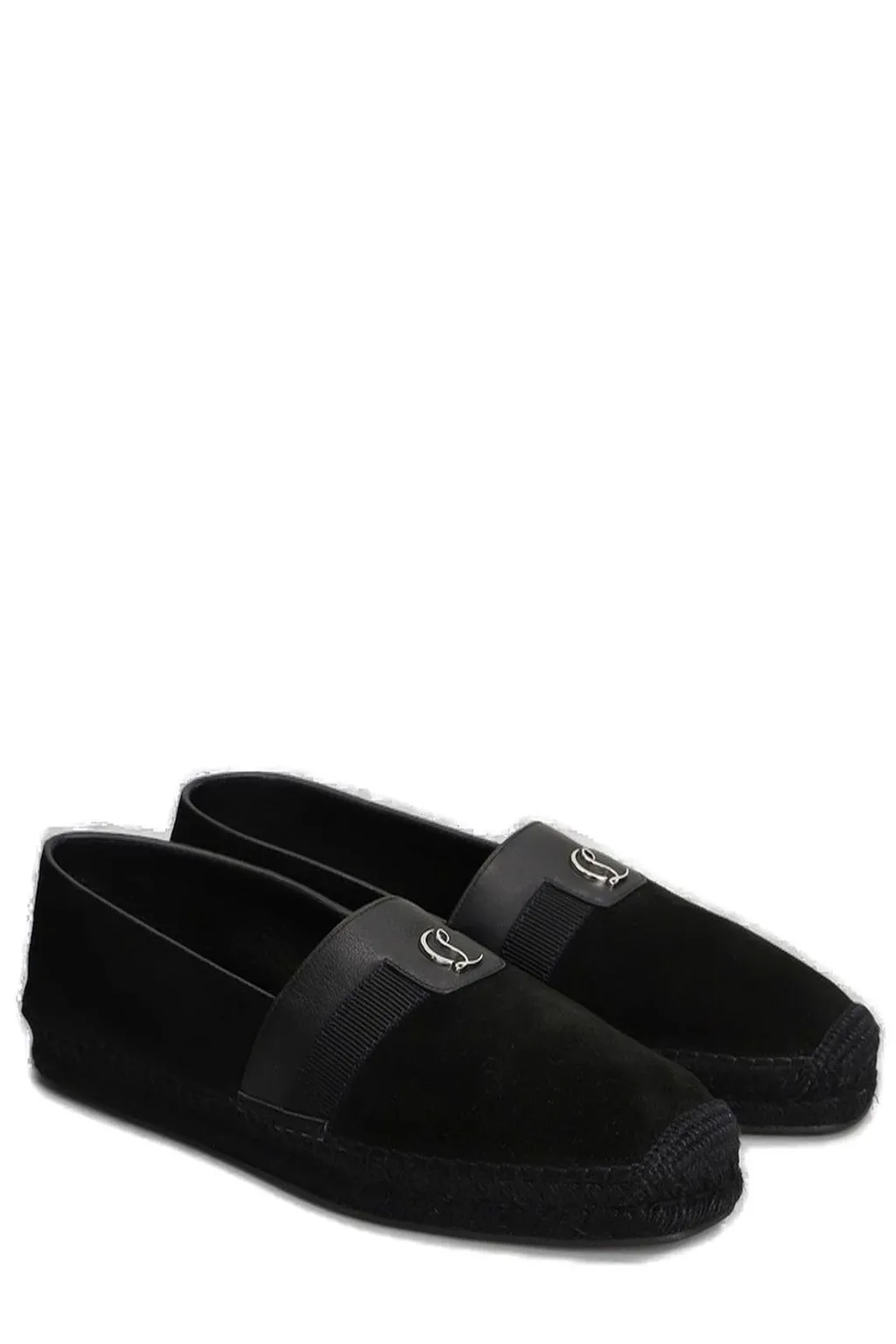 Christian Louboutin Alfarica Slip-On Espadrilles
