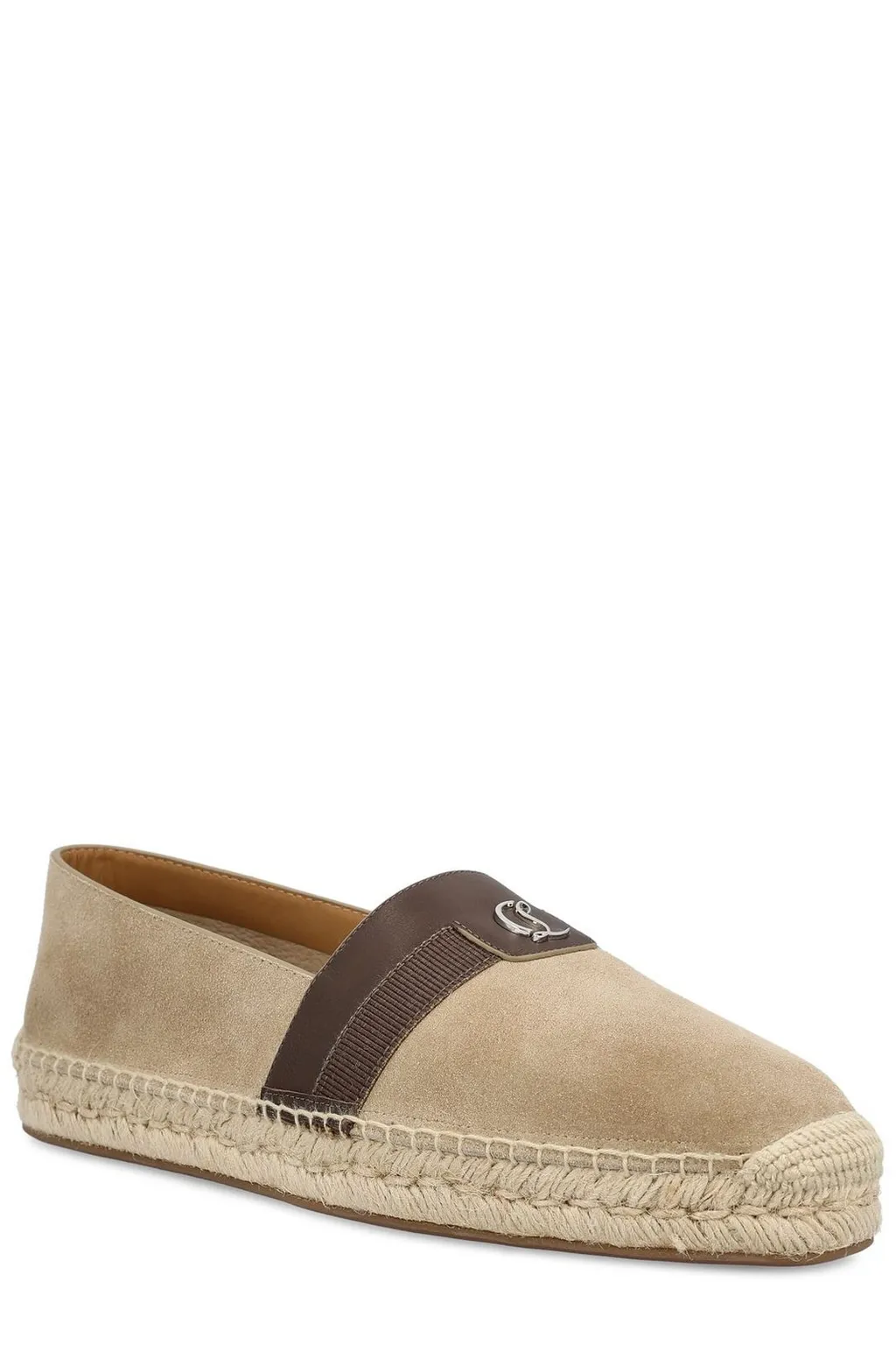 Christian Louboutin Alfarica Slip-On Espadrilles
