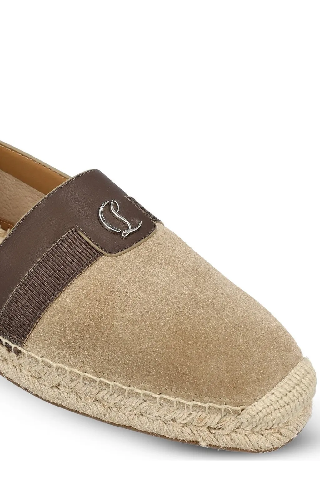 Christian Louboutin Alfarica Slip-On Espadrilles