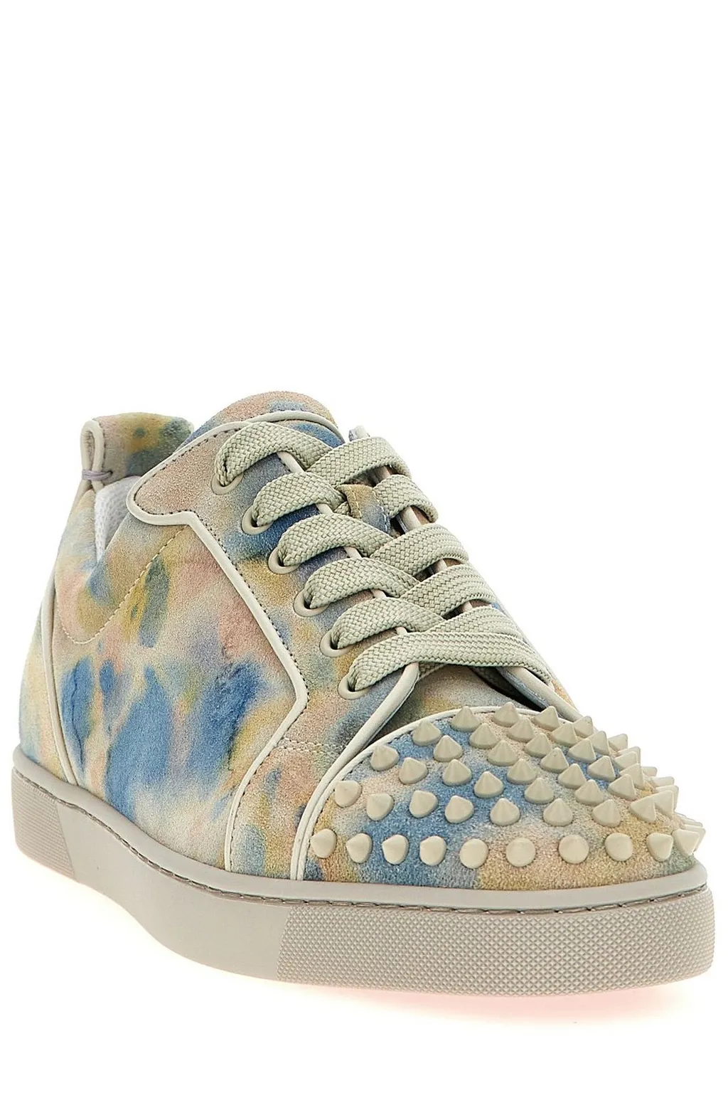 Christian Louboutin Louis Junior Spikes Sneakers