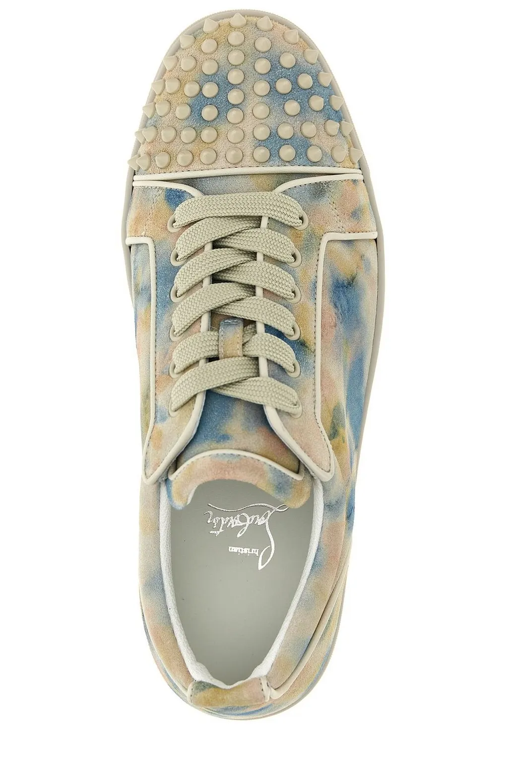 Christian Louboutin Louis Junior Spikes Sneakers