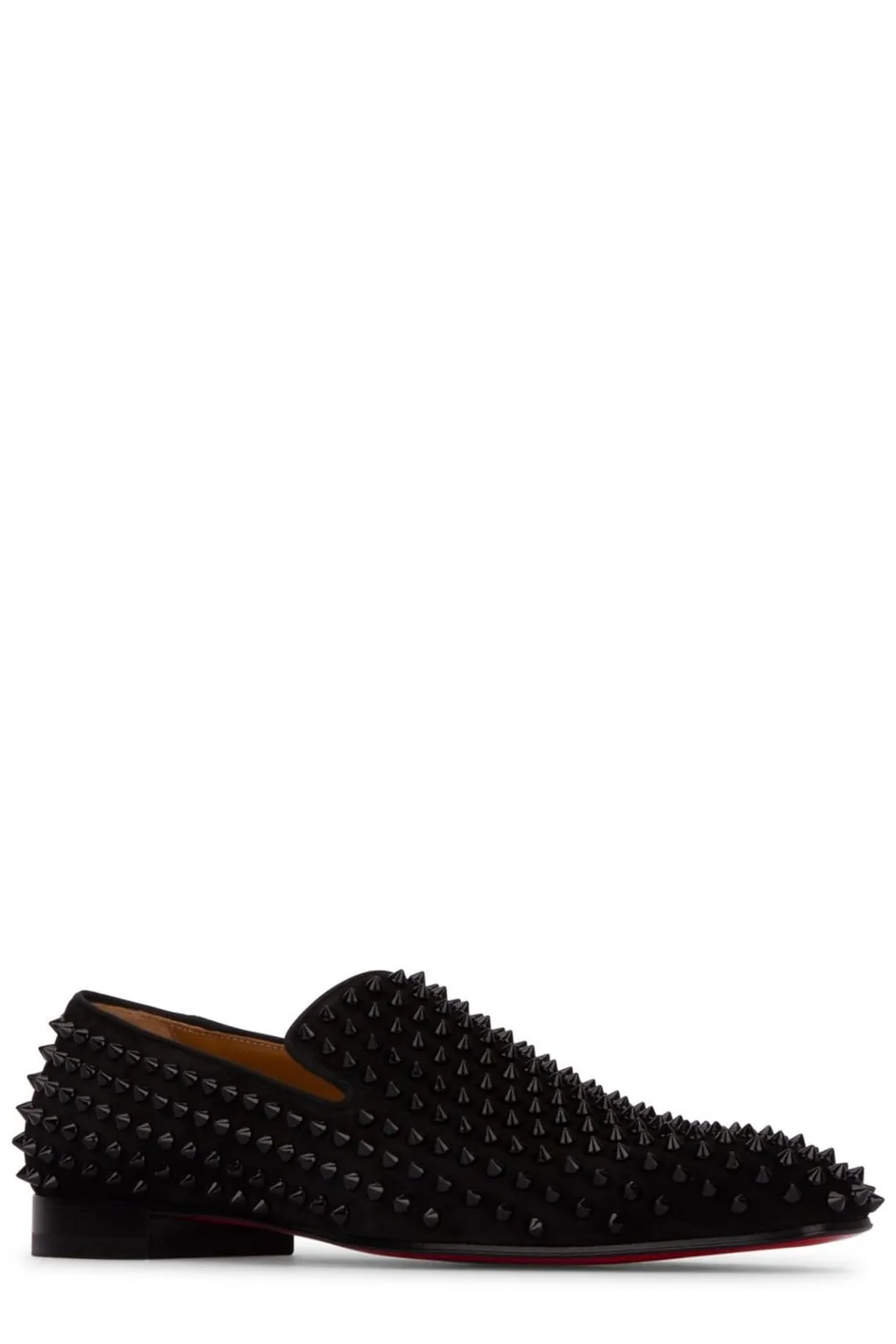 Christian Louboutin Dandelion Spikes Loafers