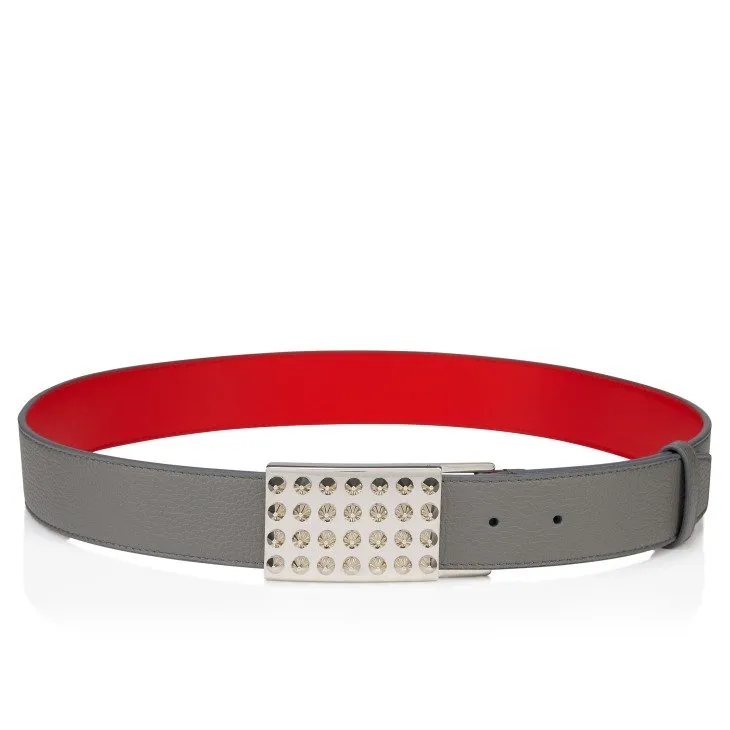 Christian Louboutin Studded Buckle Belt