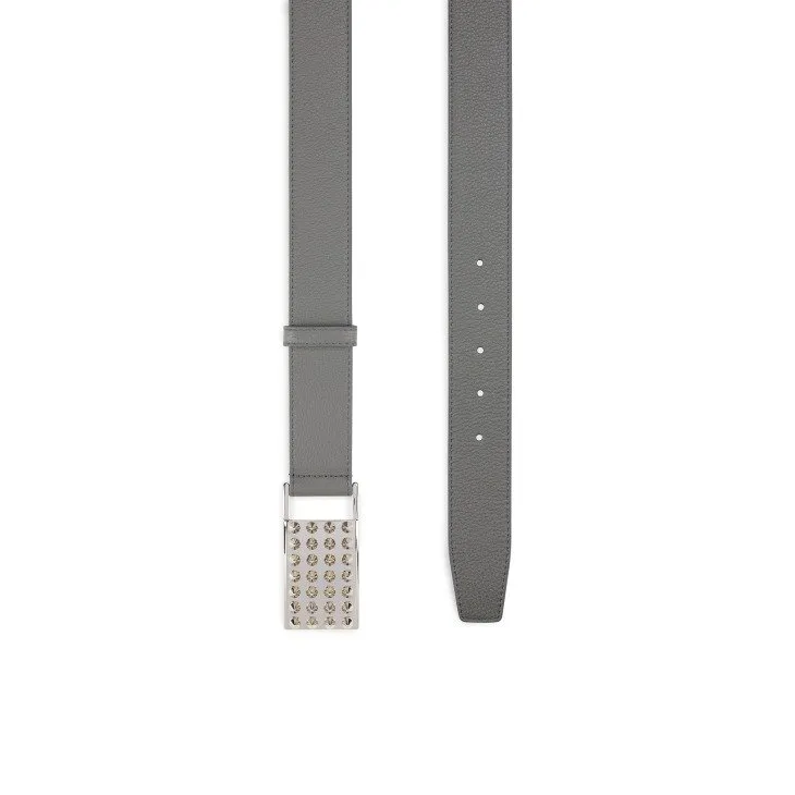 Christian Louboutin Studded Buckle Belt