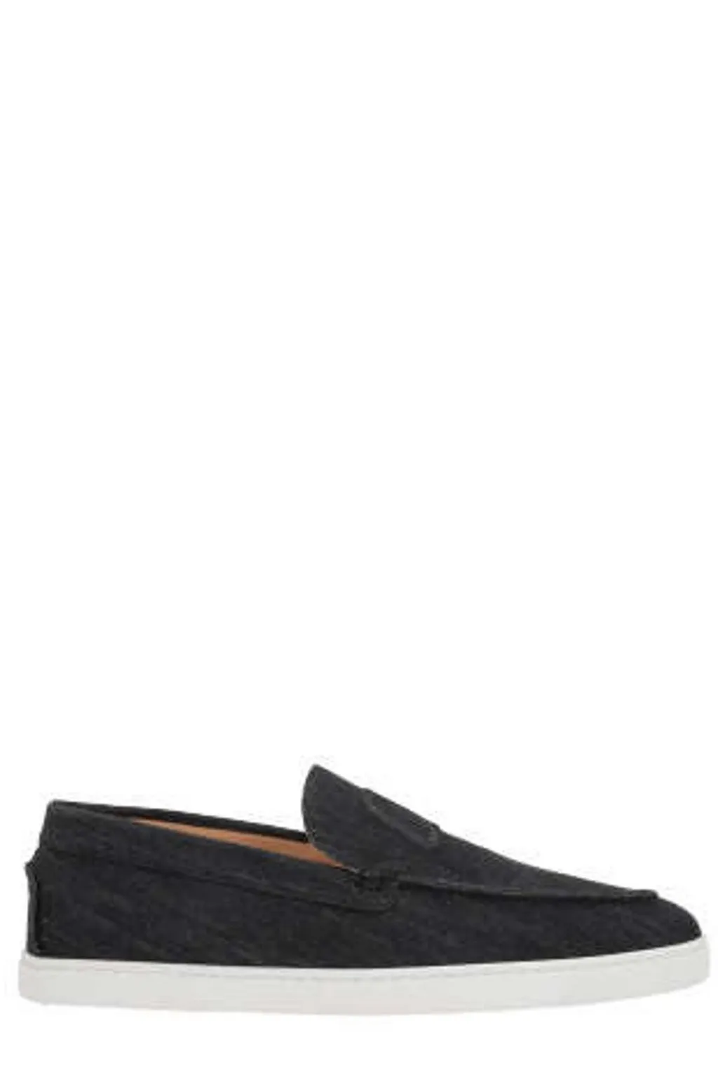 Christian Louboutin Varsiboat Slip-On Boat Shoes