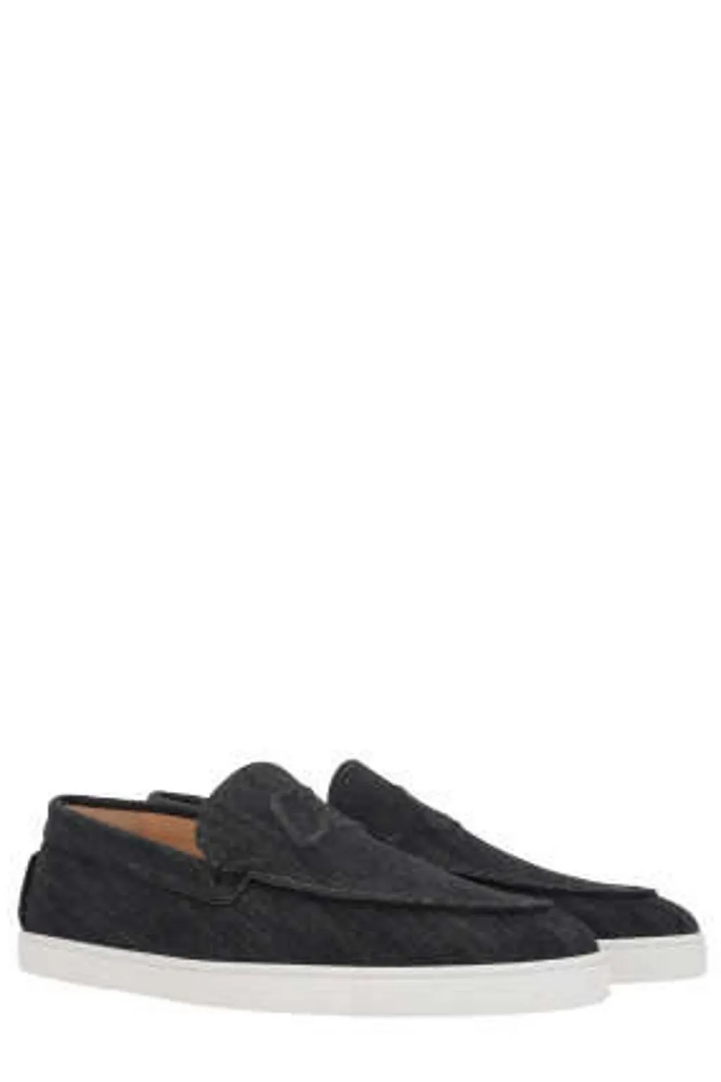 Christian Louboutin Varsiboat Slip-On Boat Shoes