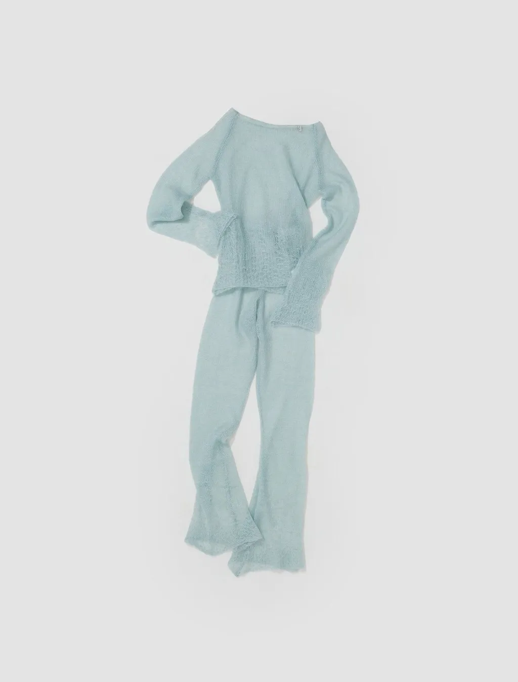 Christina Seewald Raw Flared Pants