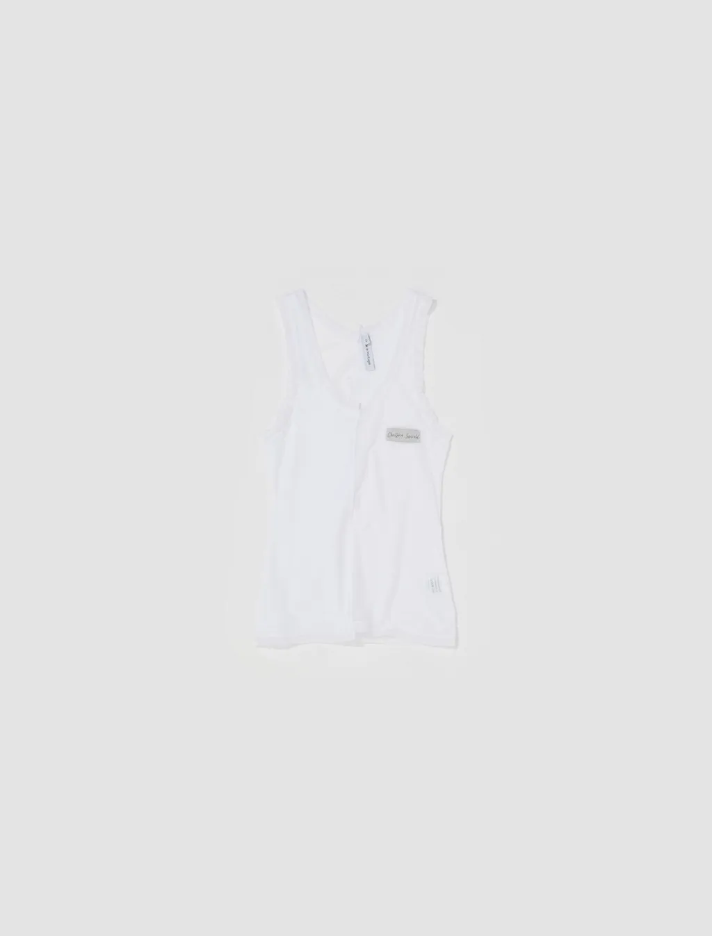 Christina Seewald Asymmetric Vest Top