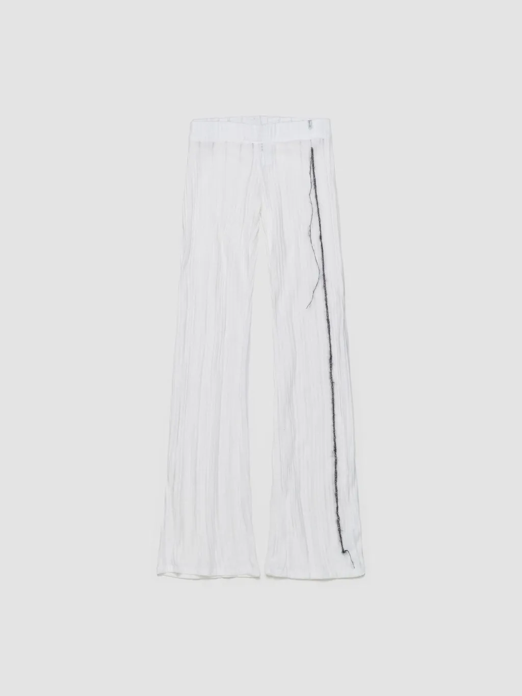 Christina Seewald Oyster Contrast-Detail Pants