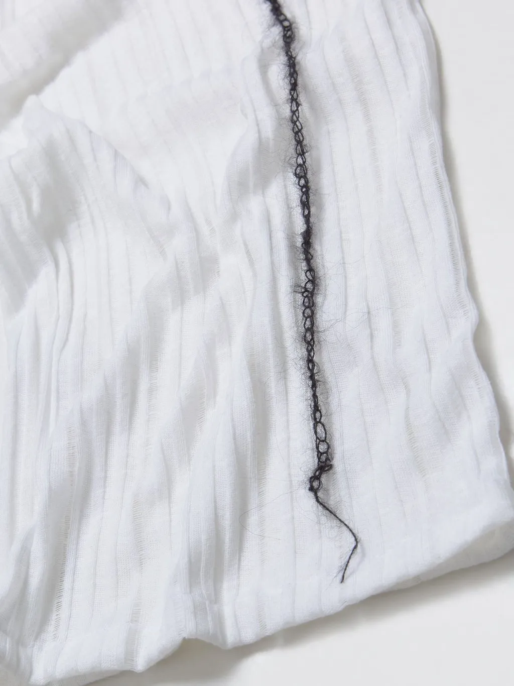 Christina Seewald Oyster Contrast-Detail Pants