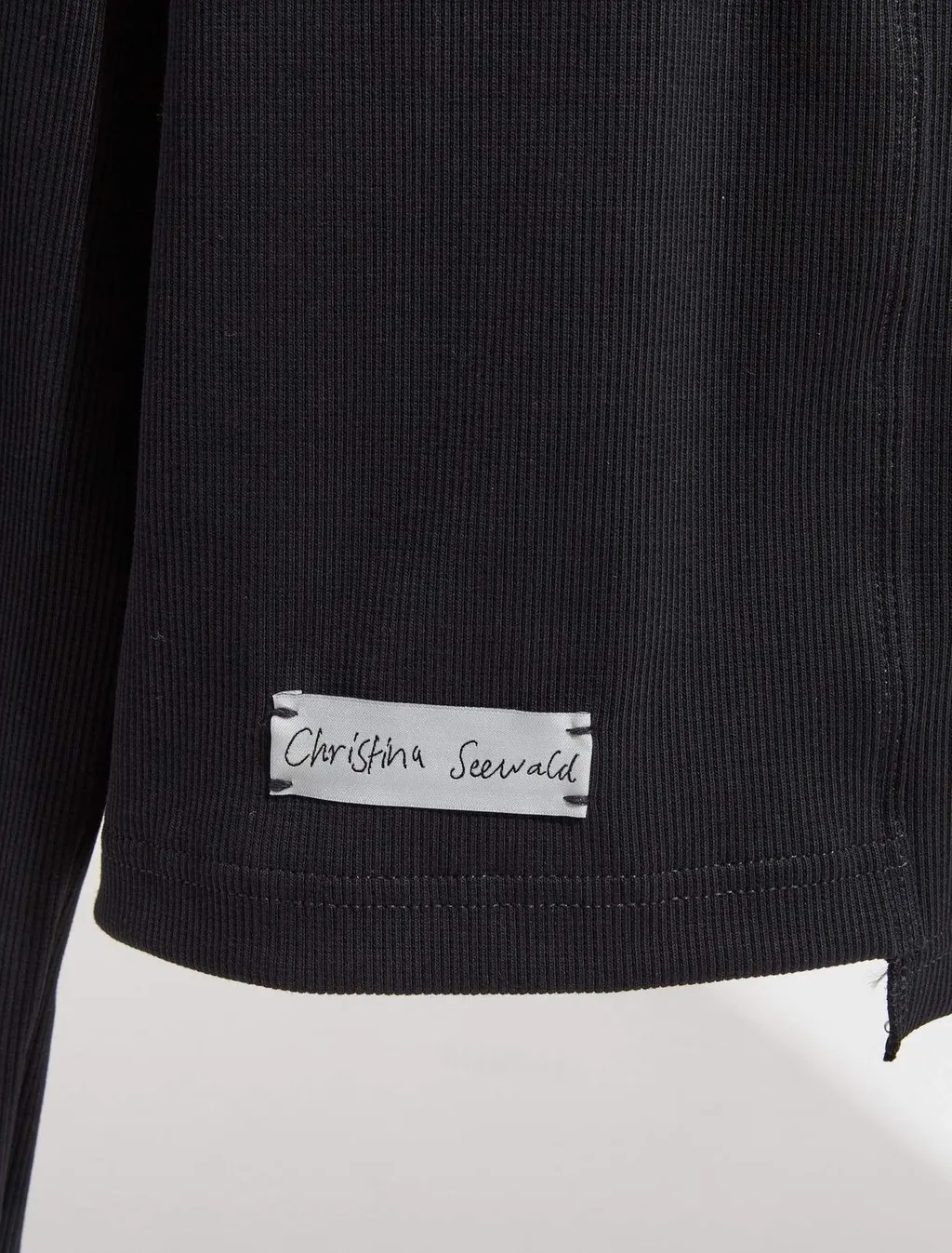 Christina Seewald Asymmetric Long Sleeve Knitwear