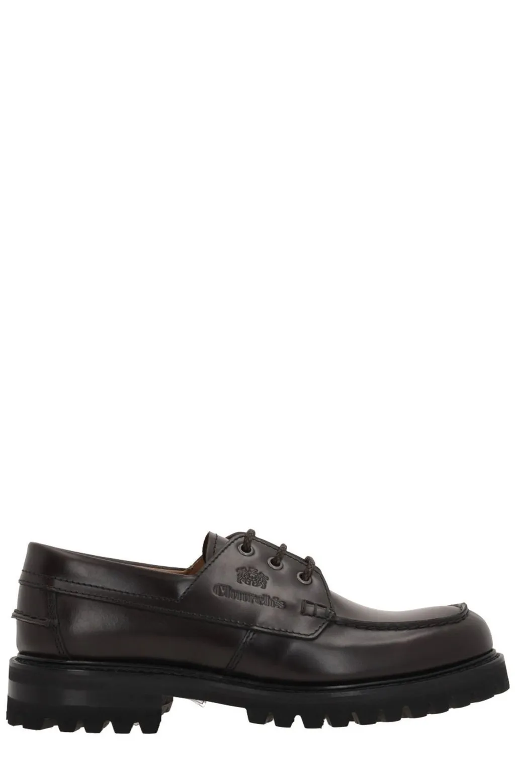 Church's Round Toe Lace-Up Shoes