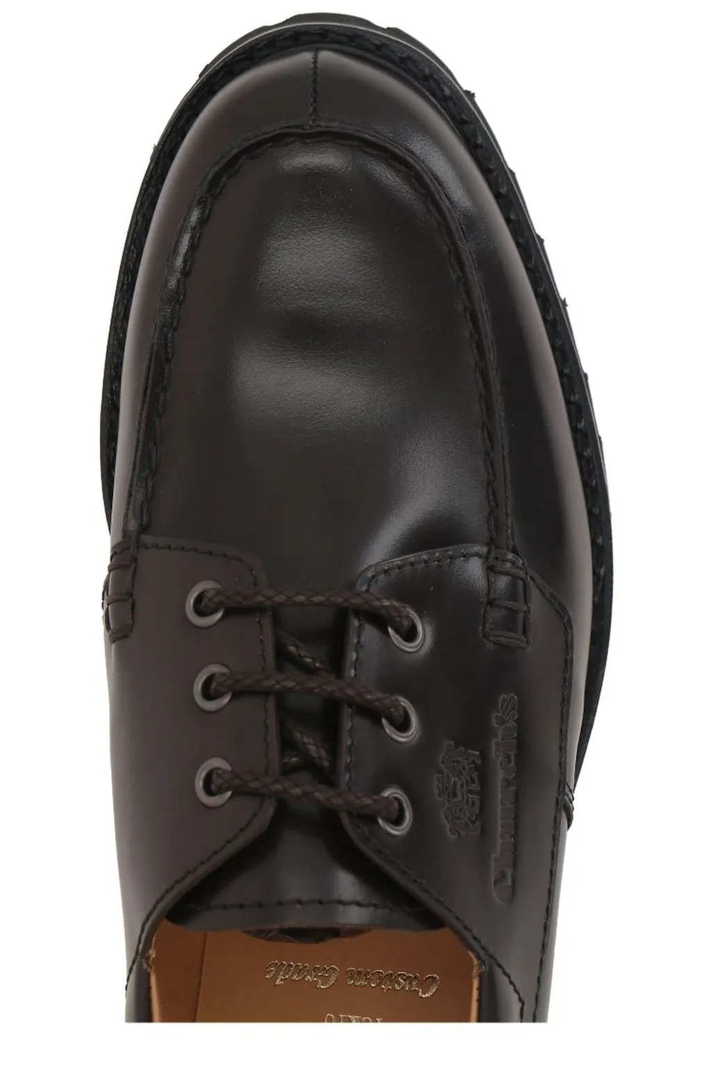 Church's Round Toe Lace-Up Shoes