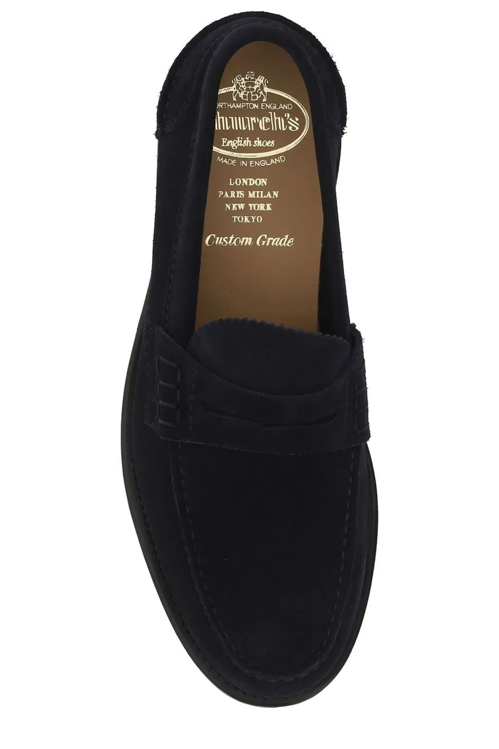 Church's Pembrey Polished Slip-On Loafers