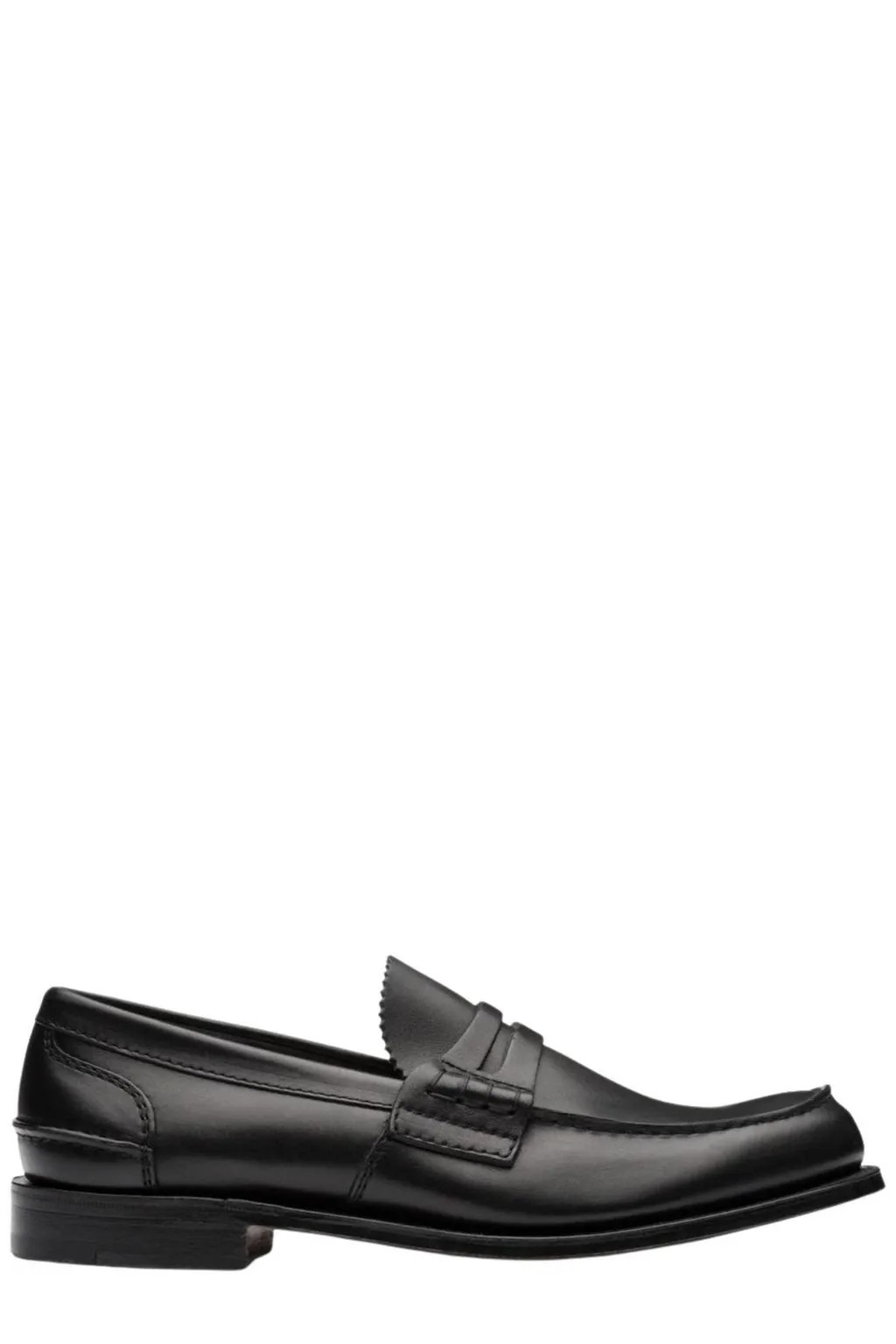Church's Round Toe Slip-On Loafers