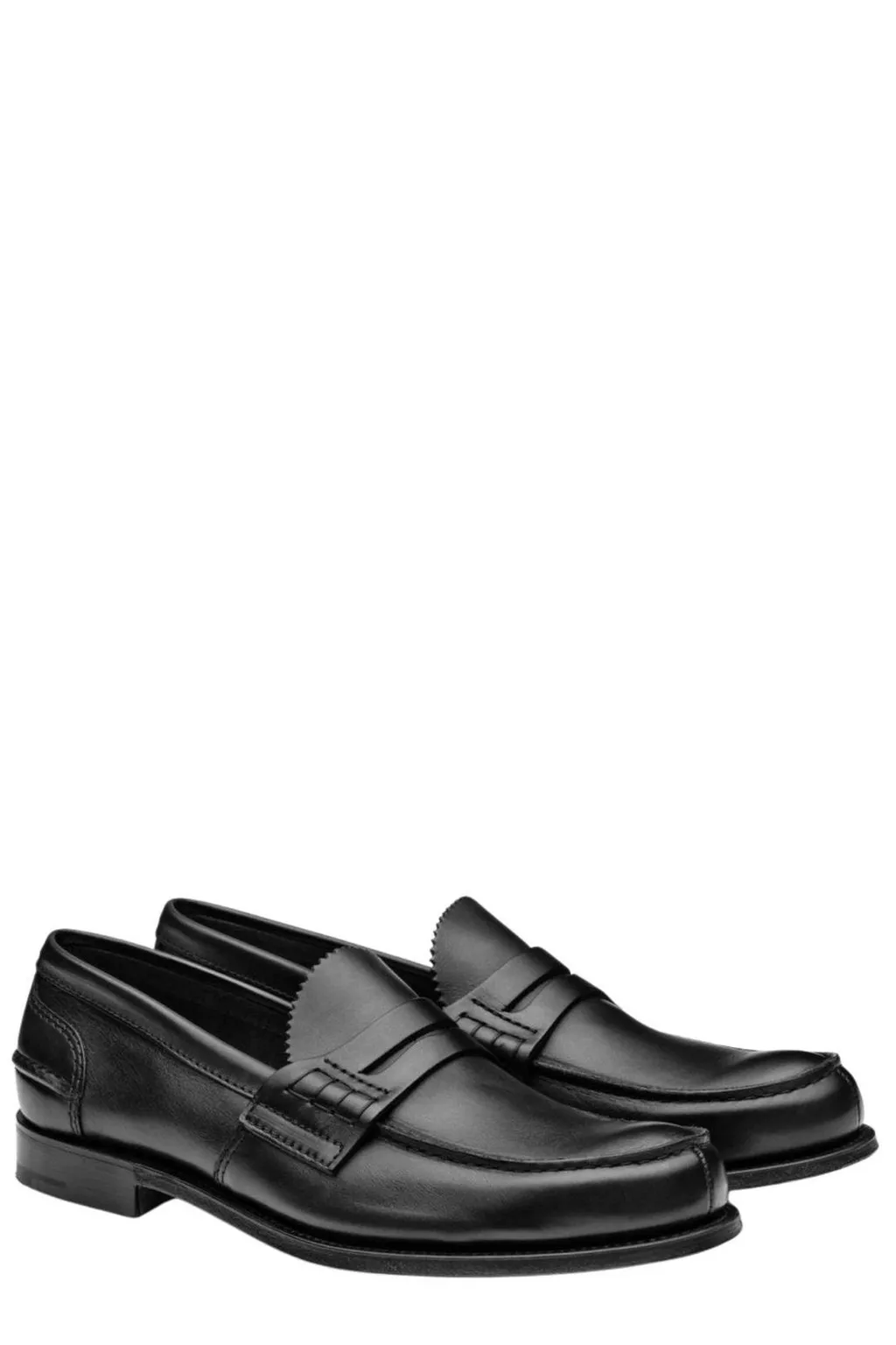 Church's Round Toe Slip-On Loafers